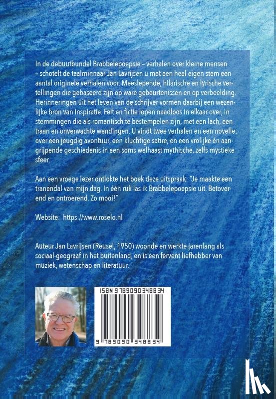 Lavrijsen, Jan - Brabbelepoepsie