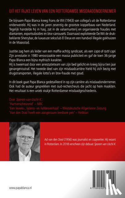 Van den Dool, Ad - Papa Blanca
