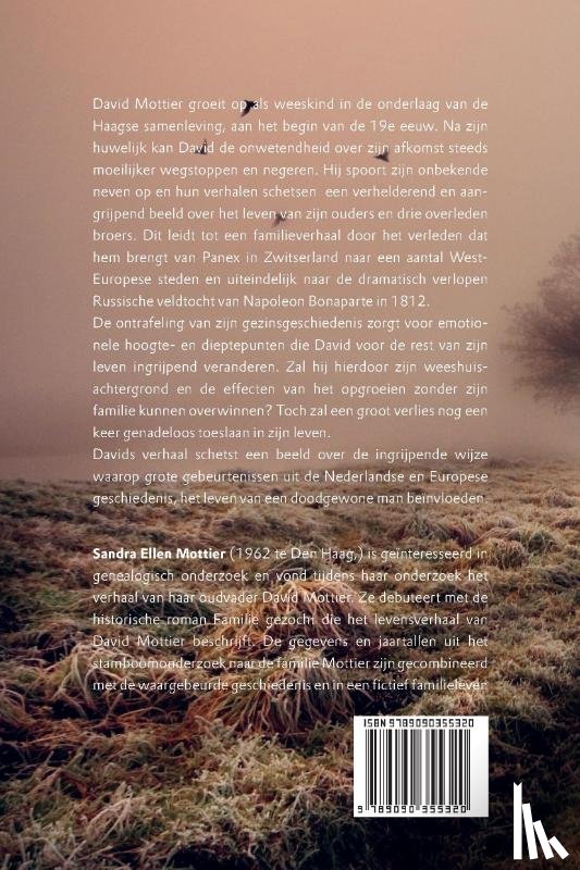 Mottier, Sandra - Familie gezocht