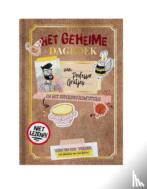 Osch-Voorhaar, Debbie van - Het geheime dagboek van professor Grutjes