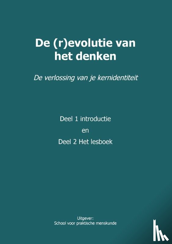 Beuker, Herman, Beuker, Ernie - De (r)evolutie van het denken