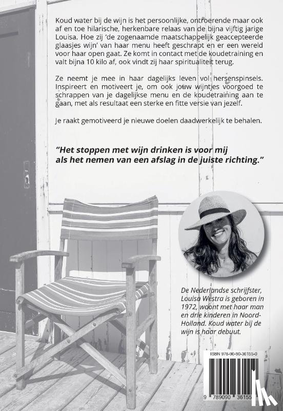 Westra, Louisa - Koud water bij de wijn