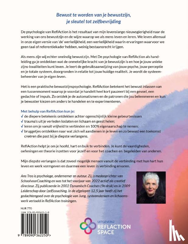 Tros, Ans - De psychologie van ReflAction