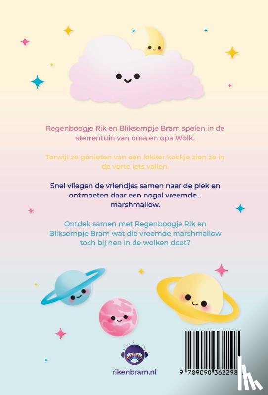 Patrick, Chantal - Rik en Bram ontmoeten een Astro Marshmallow