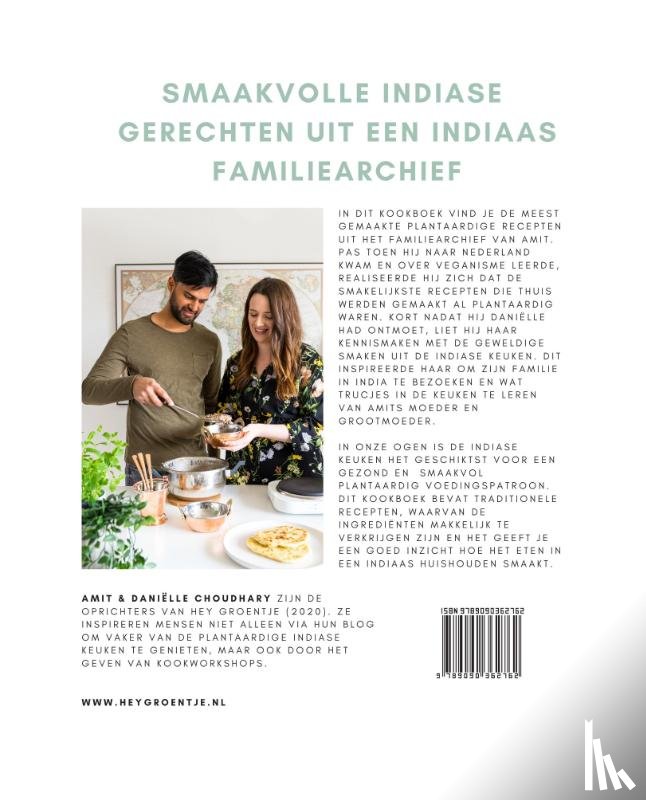 Choudhary-Kwint, Daniëlle, Choudhary, Amit - De plantaardige Indiase keuken