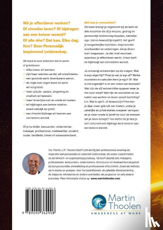 Thoolen, Martin - Persoonlijk Inspirerend Leiderschap