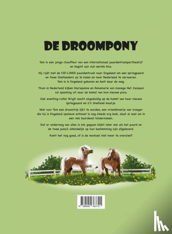 Slings, Cees - De Droompony