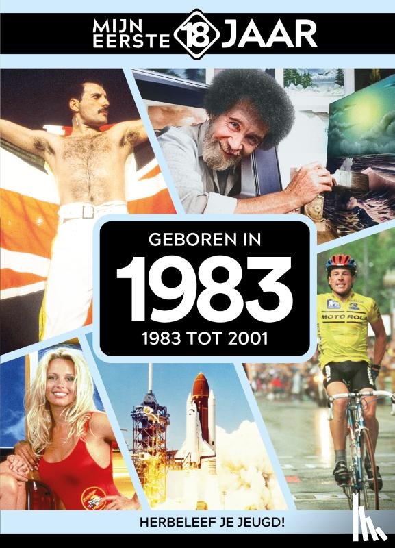 Mijn eerste 18 jaar Nederland - geboren in 1983