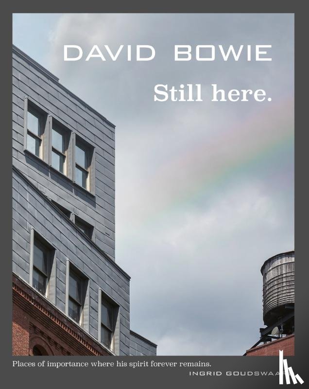 Goudswaard, Ingrid - David Bowie Still here