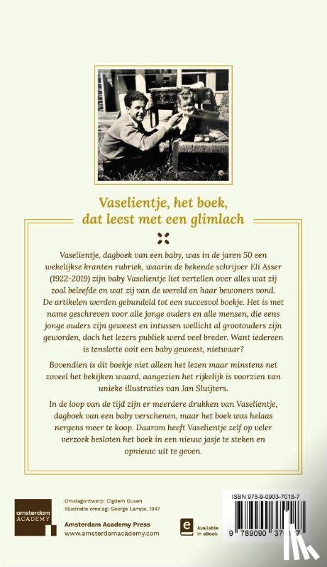 Asser, Eli - Vaselientje