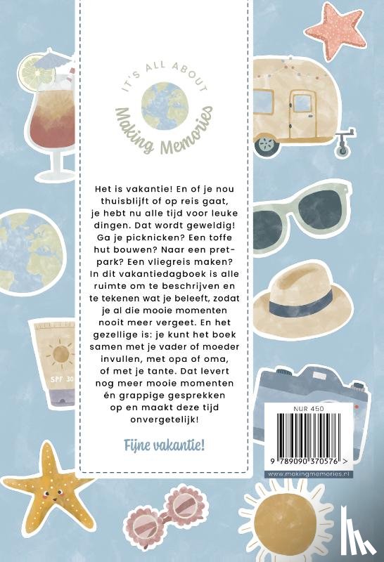 Schilder, Kirsten - Fijne vakantie!