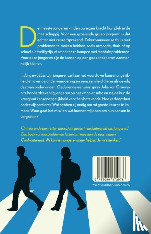 Graevenitz, Julia Von - Jong en Urban