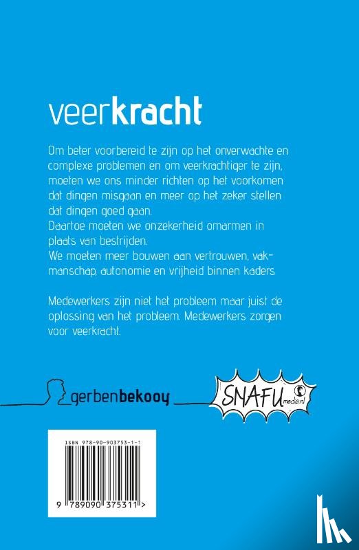 Bekooy, Gerben - Veerkracht