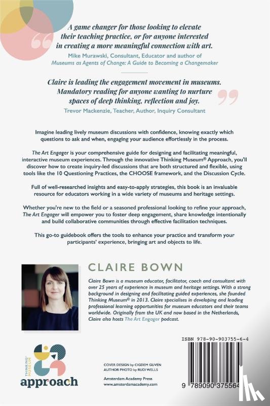Bown, Claire - The Art Engager