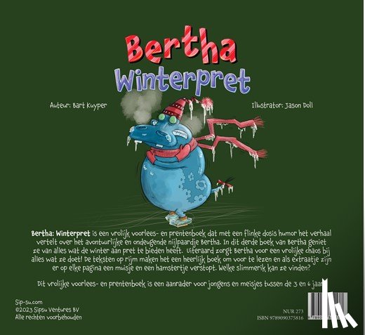 Kuyper, Bart - Bertha, Winterpret
