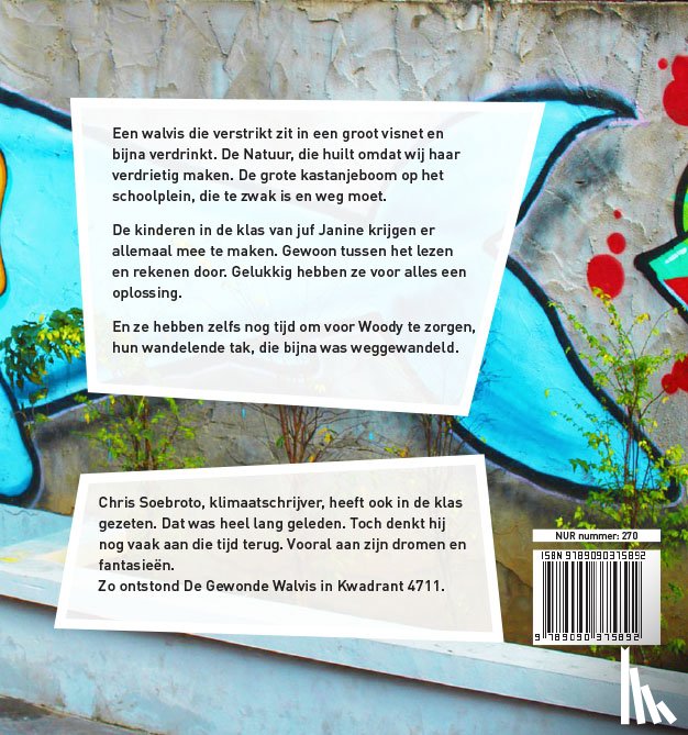 Soebroto, Chris - De Gewonde Walvis in kwadrant 4711
