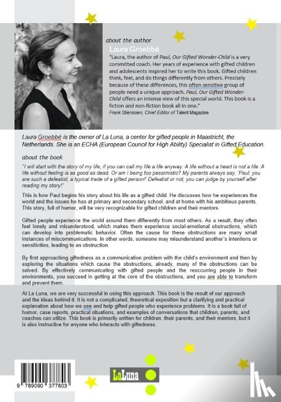 Groebbé, Laura - Paul, Our Gifted Wonder-Child