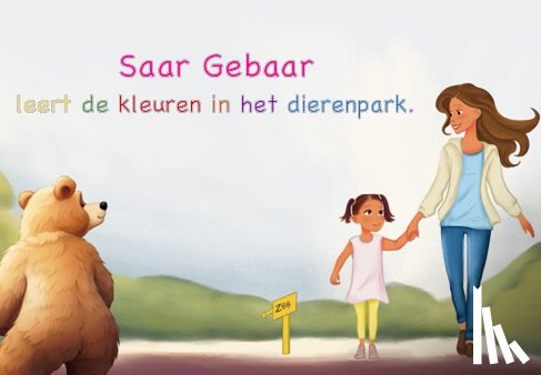 Opdecam, Kim - Saar Gebaar leert de kleuren in het dierenpark.