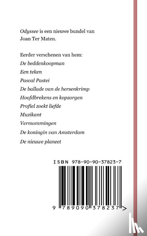 Ter Maten, Joan - Odyssee