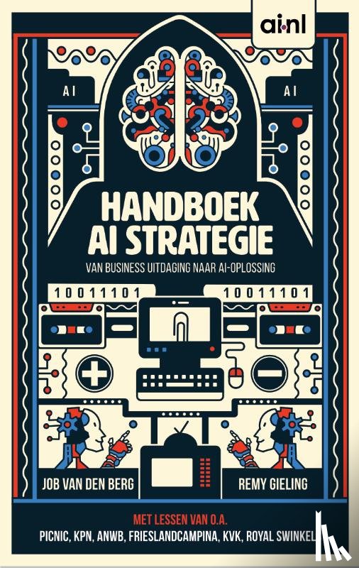 Gieling, Remy, van den Berg, Job - Handboek AI Strategie