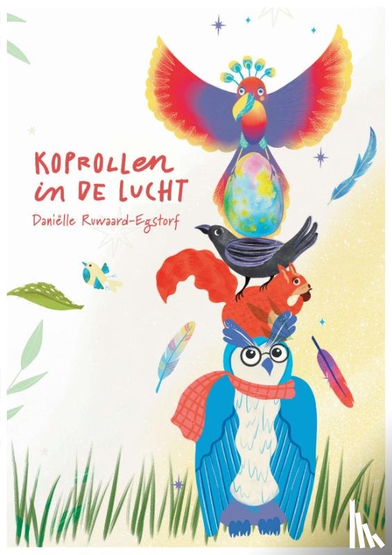 Ruwaard-Egstorf, Daniëlle - Koprollen in de Lucht