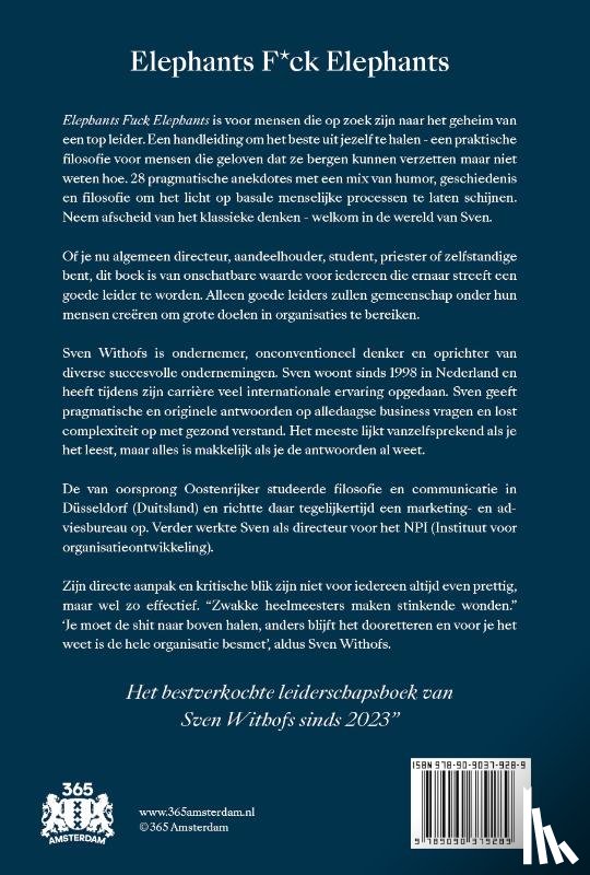 Withofs, Sven - Elephants F*ck Elephants