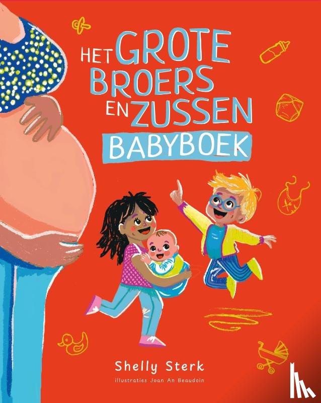 Sterk, Shelly - Het Grote Broers en Zussen Babyboek