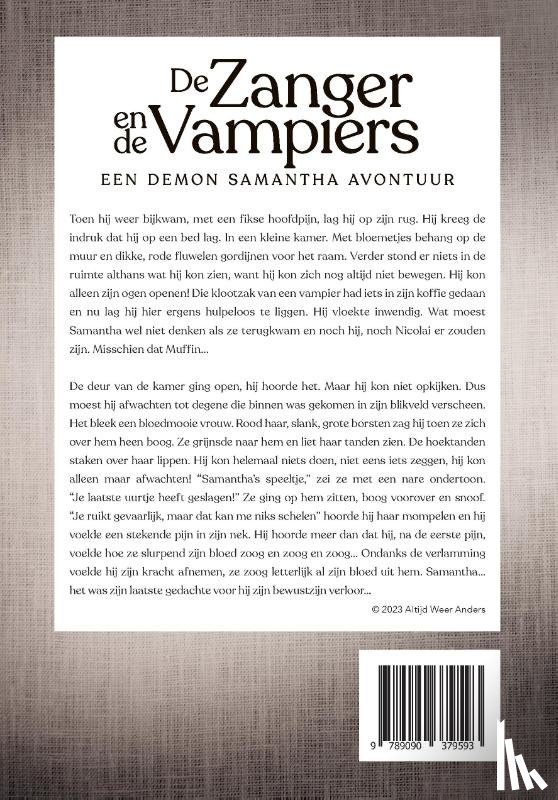 Voogd, S.C. - De zanger en de vampiers