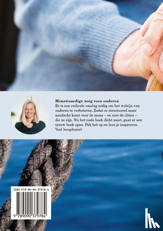 Huppertz, Anke - Anke'rplek | Stilstaan bij veranderingen in de ouderenzorg