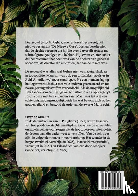 Egberts, C.P. - De ontsnapping van grote jongen