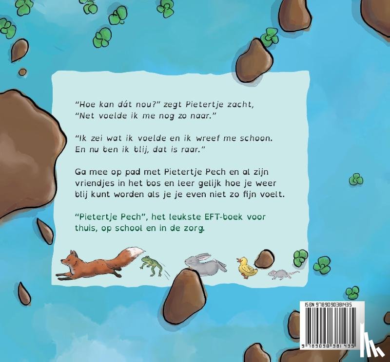 Jagt, Nienke van der - Pietertje Pech poetst al zijn zorgen weg