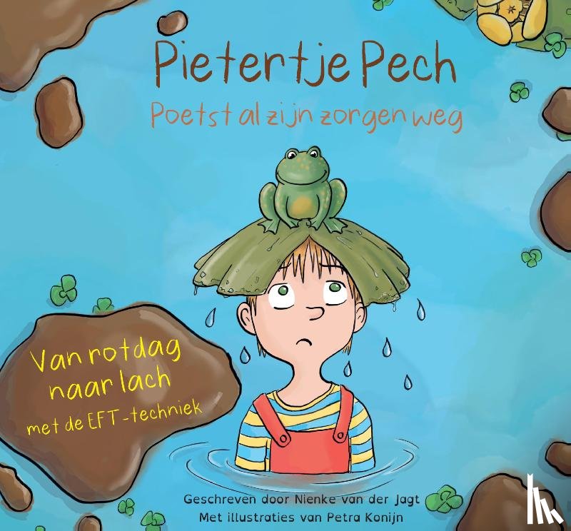 Jagt, Nienke van der - Pietertje Pech poetst al zijn zorgen weg