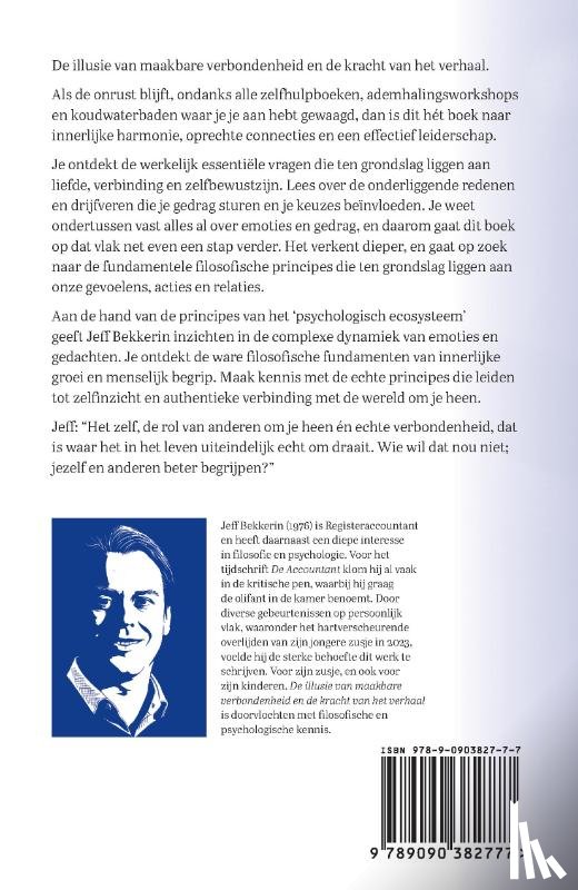 Bekkerin, Jeff - De illusie van maakbare verbondenheid en de kracht van het verhaal