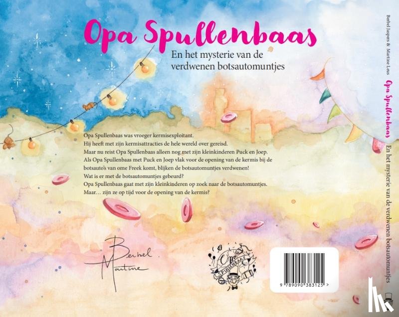 Jaspers, Berbel - Opa Spullenbaas en het mysterie van de verdwenen botsautomuntjes