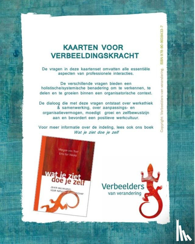 verandering, Verbeelders van - kaarten voor verbeeldingskracht