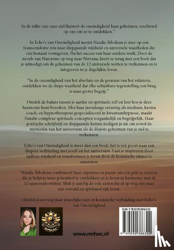 Bilodeau, Natalie - ECHO’S VAN ONEINDIGHEID
