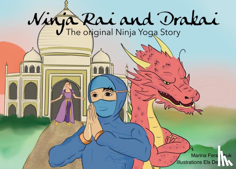 Feranchuk, Marina - Ninja Rai and Drakai