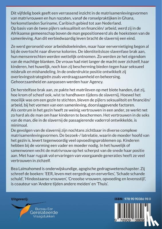 Lalmahomed, Bea - Matrivrouwen