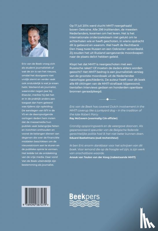 Beek, Eric van de - Het MH17 bedrog