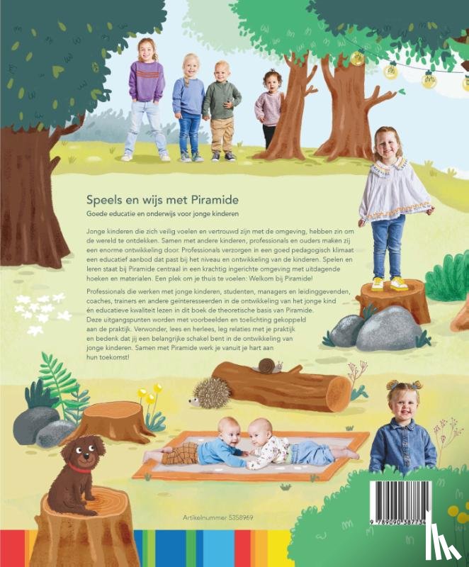 Rijn, Brenda van, Gierveld-Oordt, Gerreke, Nederland - Speels en wijs met Piramide
