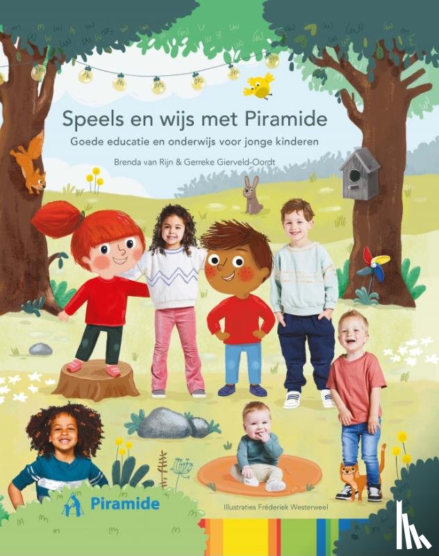 Rijn, Brenda van, Gierveld-Oordt, Gerreke, Nederland - Speels en wijs met Piramide