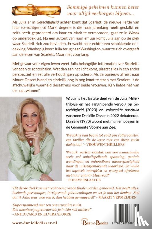 Disser, Daniëlle - Wraak