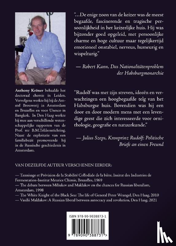 Kröner, Anthony - Kroonrpins Rudolf van Oostenrijk-Hongarije