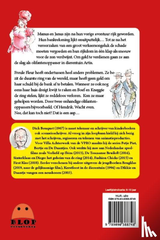 Bouquet, Dick - Manus & Janus en het Grote Avontuur