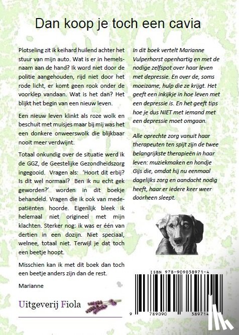 Vulperhorst, Marianne - Dan koop je toch een cavia
