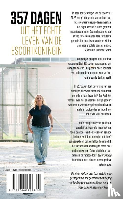 Laar, Margretha van de - 357 dagen