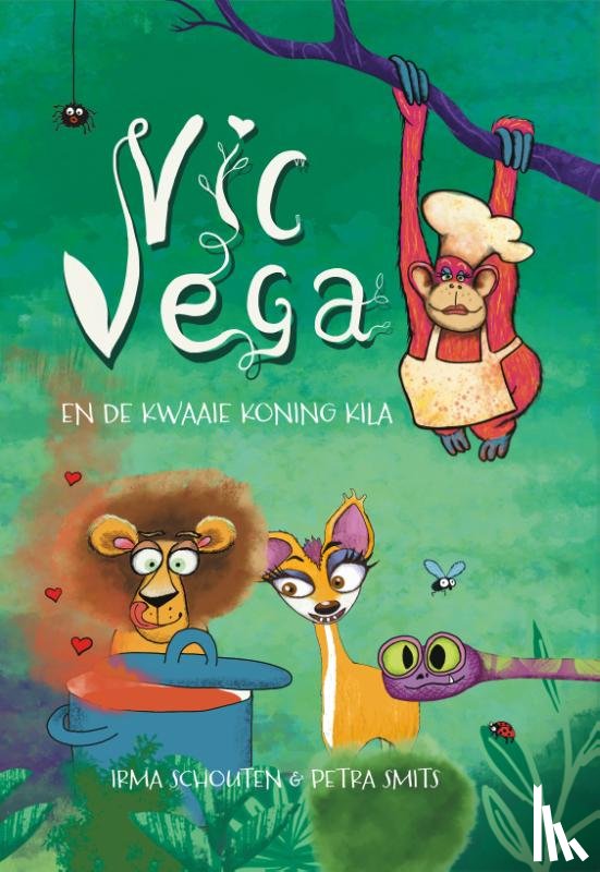 Schouten, Irma - Vic Vega en de kwaaie Koning Kila