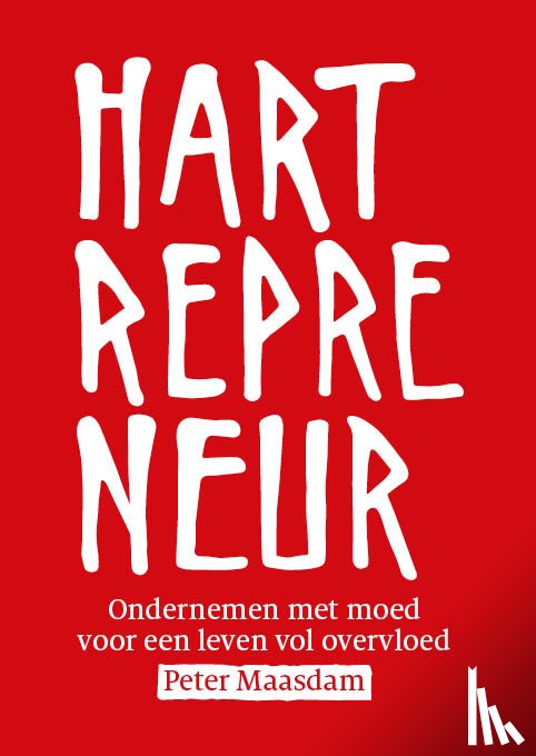 Maasdam, Peter - Hartrepreneur