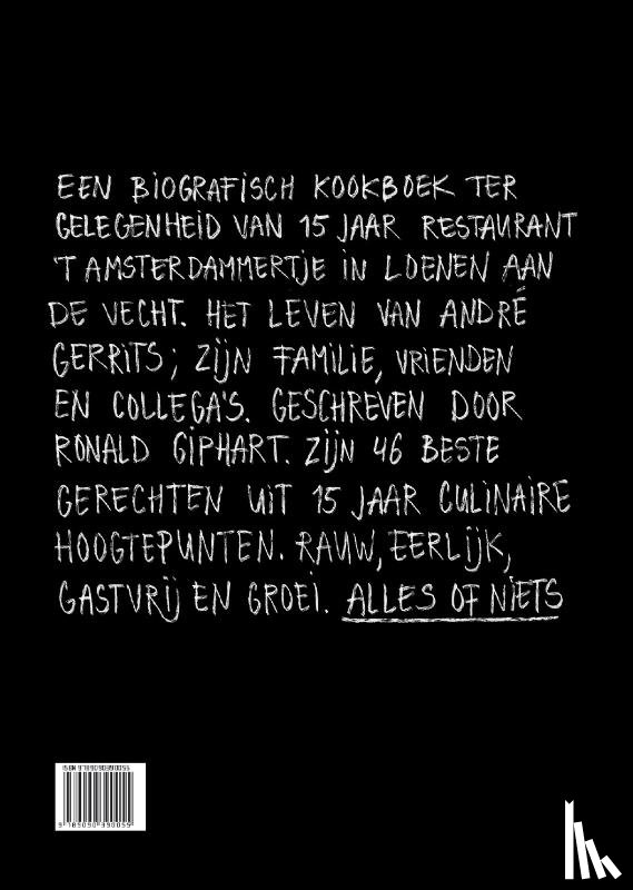 Giphart, Ronald - Alles of niets