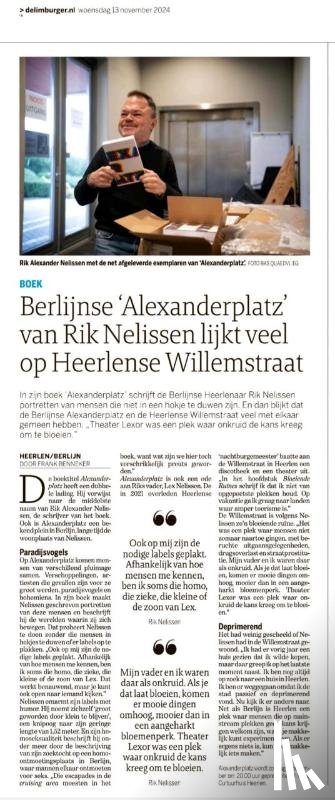 Nelissen, Rik Alexander - Alexanderplatz
